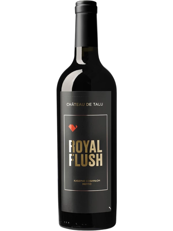 Chateau de Talu, Flush Royal Cabernet Sauvignon Merlot