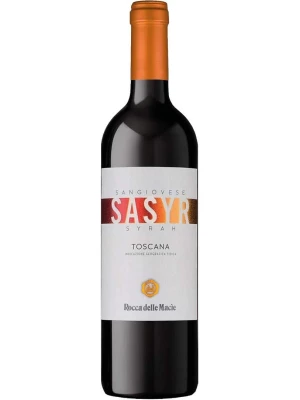 Вино Rocca delle Macie, Sasyr, Toscana IGT 2019, 0.75 л