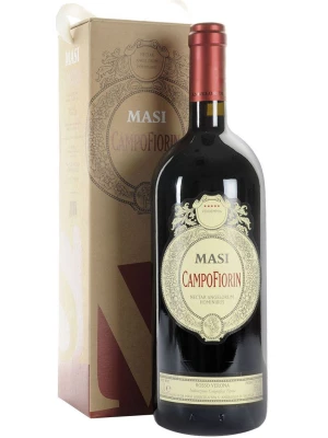 Вино Masi, Campofiorin, Rosso del Veronese IGT gift box 2016, 3 л