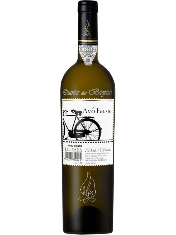 Quinta das Bageiras, Avo Fausto Branco, Bairrada DOC