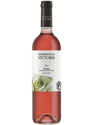 Вино Duquesa de la Victoria Rose, Rioja DOC 0.75 л