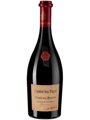 Вино Chemin des Papes la Noblesse, Cotes du Rhone AOC 2019, 0.75 л