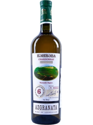 Вино Az-Granata, Kehreba Chardonnay 0.75 л