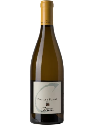 Вино Dominique Cornin, Pouilly-Fuisse AOC 2018, 0.75 л