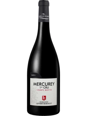 Вино Domaine Levert-Barault, Mercurey 1er Cru Champs Martin AOC 2018, 0.75 л