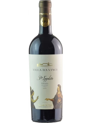 Вино Villa da Vinci, Santo Ippolito, Toscana IGT 2020, 0.75 л