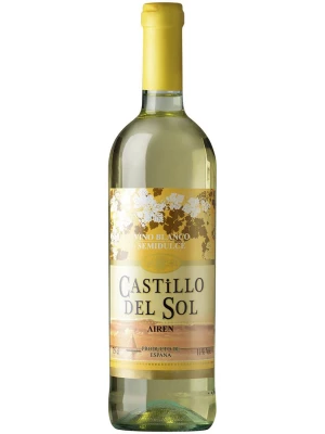 Вино Castillo del Sol Blanco Semidulce 0.75 л