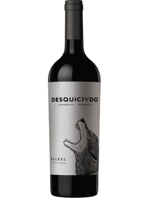 Вино Desquiciado Malbec 2022, 0.75 л