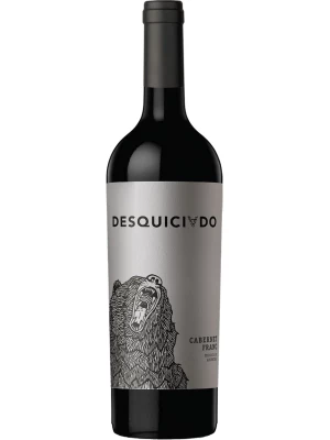 Вино Desquiciado Cabernet Franc 2022, 0.75 л