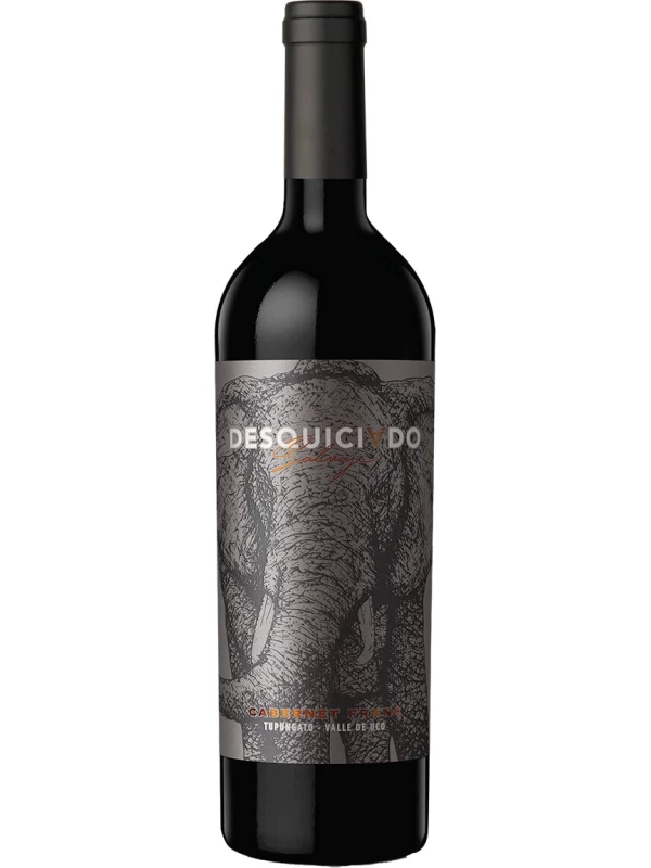 Desquiciado, Salvaje Cabernet Franc