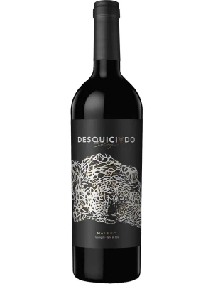Вино Desquiciado, Salvaje Malbec 2020, 0.75 л