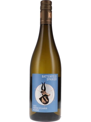 Вино BattenfeldSpanier, Gruner Sylvaner Reserve Trocken, Rheinhessen 2023, 0.75 л