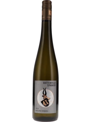 Вино BattenfeldSpanier, Riesling Eisquell Trocken, Rheinhessen 2023, 0.75 л