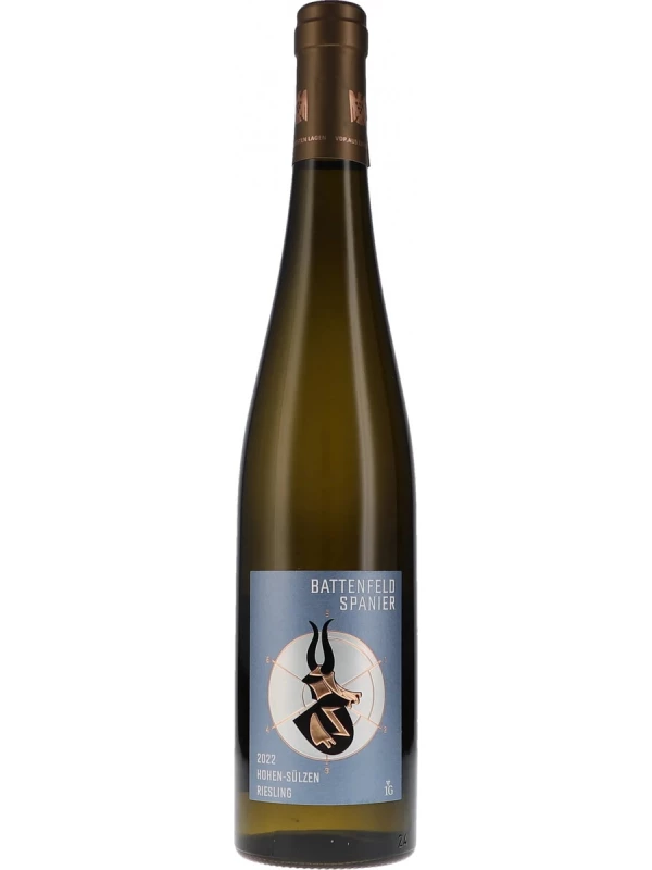 BattenfeldSpanier, Hohen-Sulzen Riesling, Rheinhessen