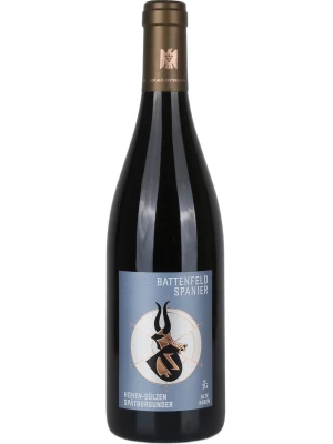 Вино BattenfeldSpanier, Hohen-Sulzen Spatburgunder Alte Reben, Rheinhessen 2020, 0.75 л