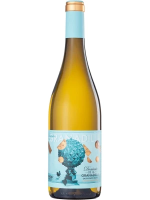 Вино Dominio de la Granadilla Sauvignon Blanc Vendimia Seleccionada, Rueda DO 2022, 0.75 л