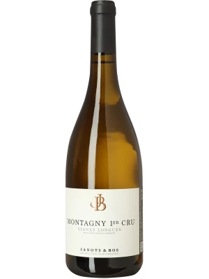 Вино JanotsBos, Montagny 1er Cru Vignes Longues AOC 2022, 0.75 л