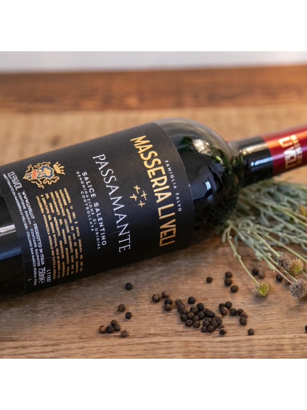Li Veli, Passamante, Salice Salentino DOC