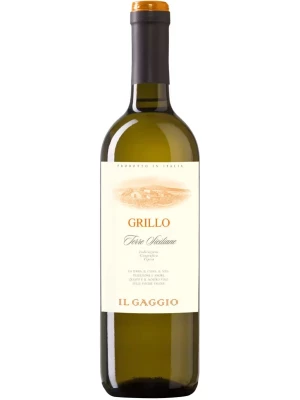 Вино Natale Verga, Il Gaggio Grillo, Terre Siciliane IGT 2024, 0.75 л