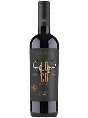 Вино Torres, Loco de Piedra Reserva Carmenere 2024, 0.75 л