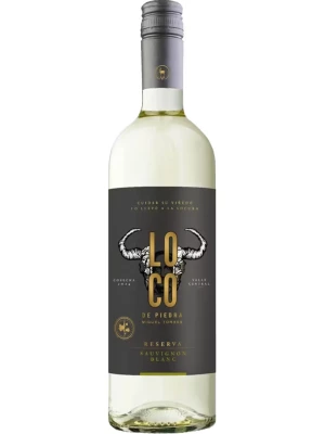 Вино Torres, Loco de Piedra Reserva Sauvignon Blanc 2024, 0.75 л