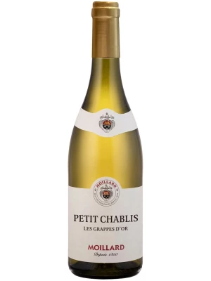 Вино Moillard, Petit Chablis Les Grappes d'Or AOC 2023, 0.75 л