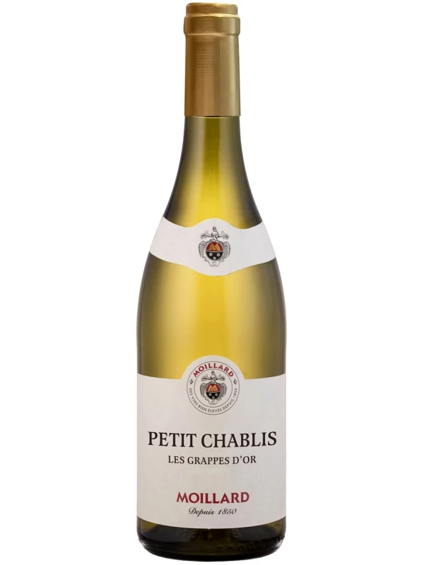 Moillard, Petit Chablis Les Grappes d'Or AOC