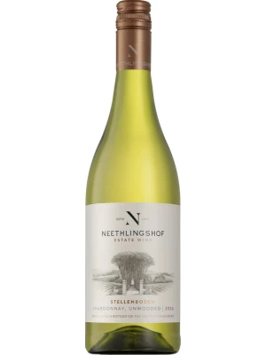 Вино Neethlingshof, Chardonnay Unwooded, Stellenbosch WO 2024, 0.75 л
