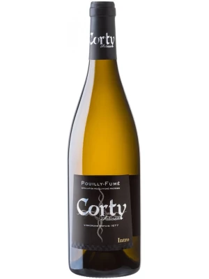 Вино Patrice Moreux, Corty Artisan Intro, Pouilly-Fume AOC 2024, 0.75 л
