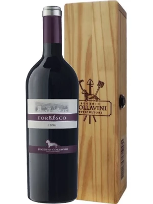 Вино Eugenio Collavini, Forresco, Colli Orientali del Friuli DOC, wooden box 2016, 1.5 л