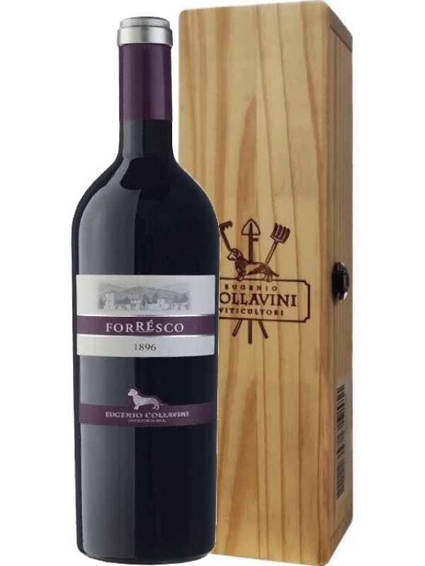 Eugenio Collavini, Forresco, Colli Orientali del Friuli DOC, wooden box