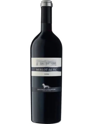 Вино Eugenio Collavini, Merlot dal Pic, Collio DOC 2019, 0.75 л