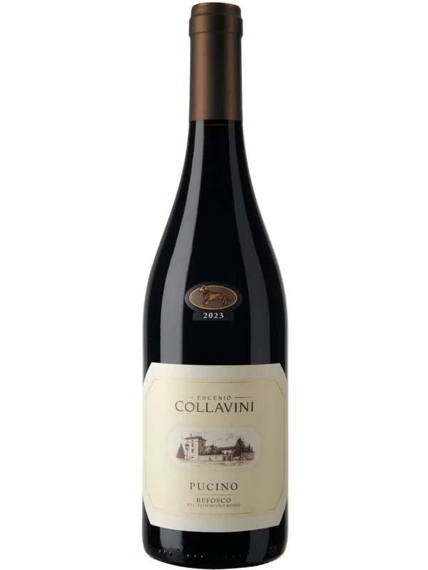 Eugenio Collavini, Pucino Refosco, Fruili Venezia Giulia DOC