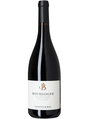 Вино JanotsBos, Bourgogne Pinot Noir En Bellicot AOC 2022, 0.75 л
