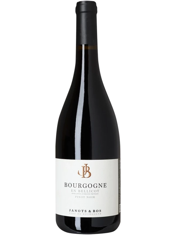 JanotsBos, Bourgogne Pinot Noir En Bellicot AOC