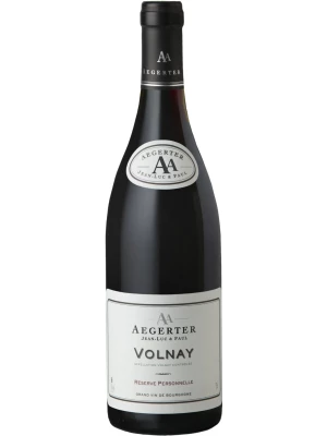 Вино Aegerter, Reserve Personnelle Volnay АОC 2019, 0.75 л