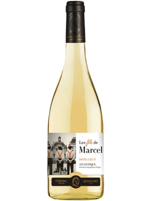 Вино Les Fils de Marcel Blanc Moelleux, Atlantique IGP 2023, 0.75 л