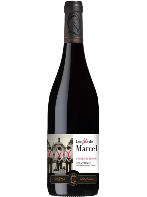 Вино Les Fils de Marcel Cabernet Franc, Atlantique IGP 2022, 0.75 л