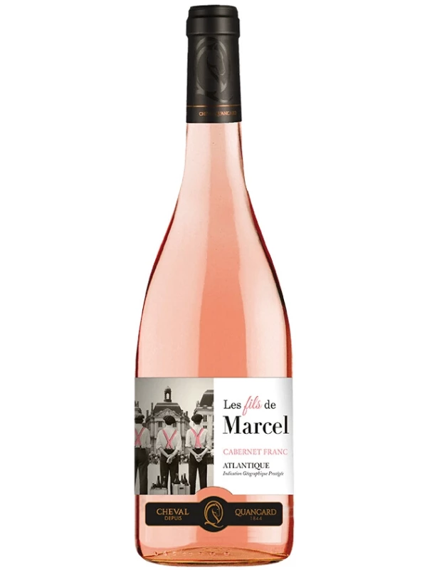 Les Fils de Marcel Cabernet Franc Rose, Atlantique IGP