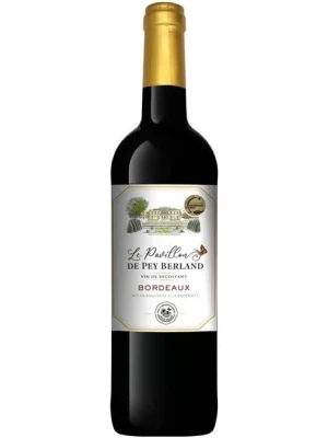 Вино Le Pavillon de Pey Berland Bordeaux AOC 2022, 0.75 л