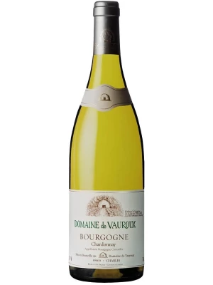 Вино Domaine de Vauroux, Bourgogne Chardonnay AOC 2022, 0.75 л