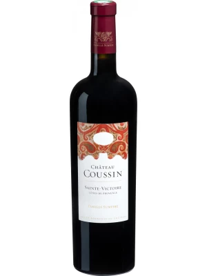 Вино Chateau Coussin, Sainte-Victoire Rouge, Cotes de Provence AOP 0.75 л