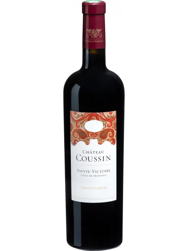 Chateau Coussin, Sainte-Victoire Rouge, Cotes de Provence AOP