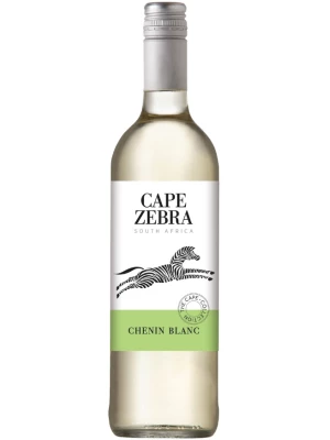 Вино Cape Zebra Chenin Blanc 2023, 0.75 л