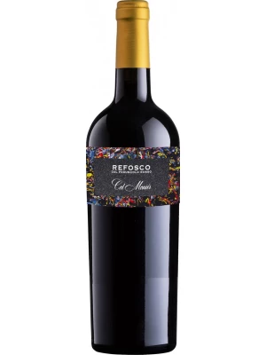 Вино Col Monier Refosco dal Peduncolo Rosso, Venezia Giulia IGT 2023, 0.75 л