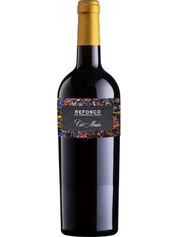 Col Monier Refosco dal Peduncolo Rosso, Venezia Giulia IGT