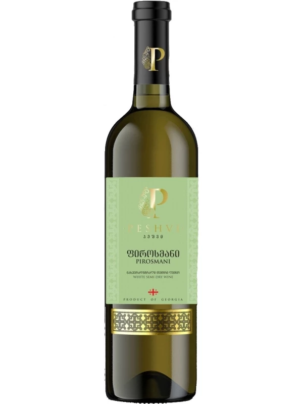 Peshvi Pirosmani White