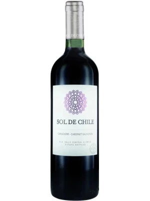 Вино Sol de Chile Carmenere-Cabernet Sauvignon, Valle Central DO 2024, 0.75 л