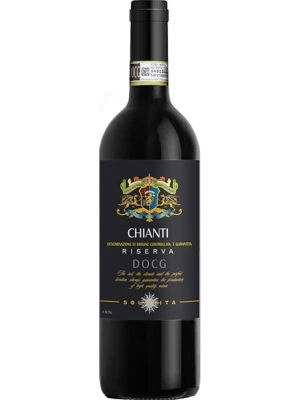 Вино Solarita Chianti Riserva DOCG 2021, 0.75 л