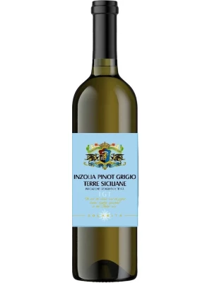 Вино Solarita Inzolia Pinot Grigio, Terre Siciliane IGT 2023, 0.75 л